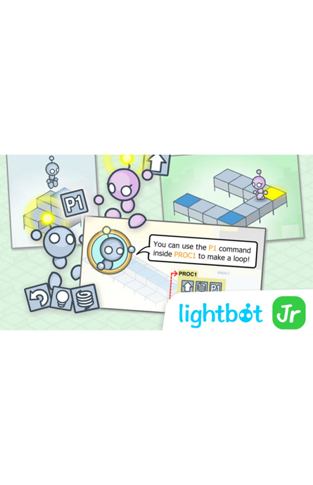 Lightbot Jr: Coding Puzzles