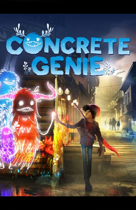 Concrete Genie