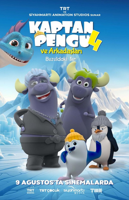 KAPTAN PENGU VE ARKADAŞLARI 4: BUZULDAKİ SIR