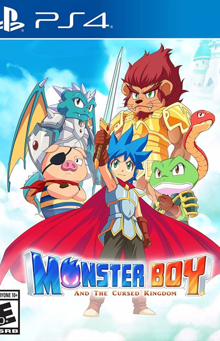 Monster Boy and the Cursed Kingdom