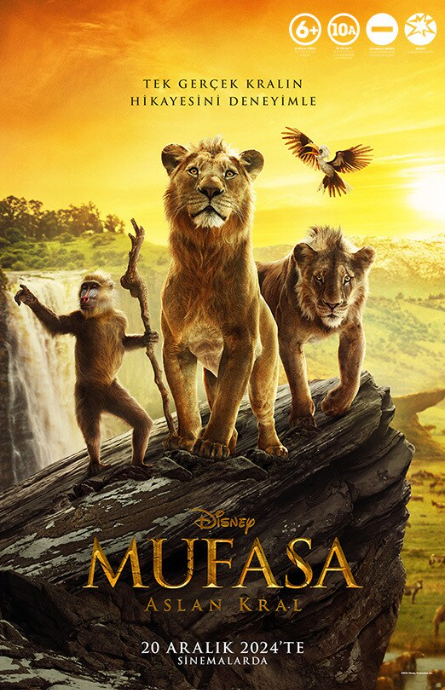 Mufasa: Aslan Kral