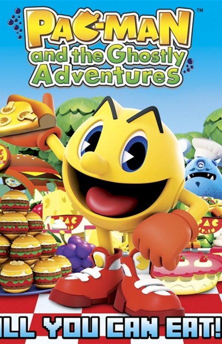 Pac-Man and the Ghostly Adventures