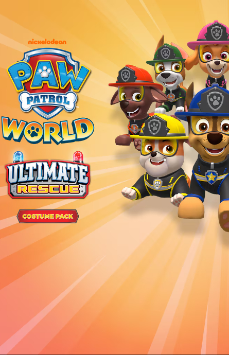 PAW Patrol Rescue World