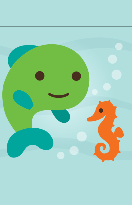 Sago Mini Ocean Swimmer