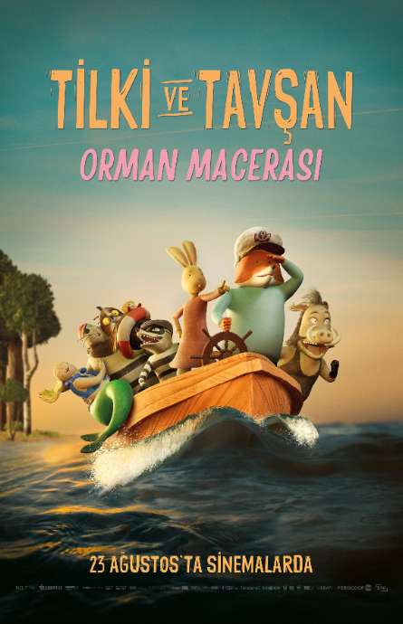 Tilki Ve Tavşan: Orman Macerası