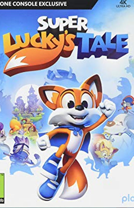 Super Lucky’s Tale